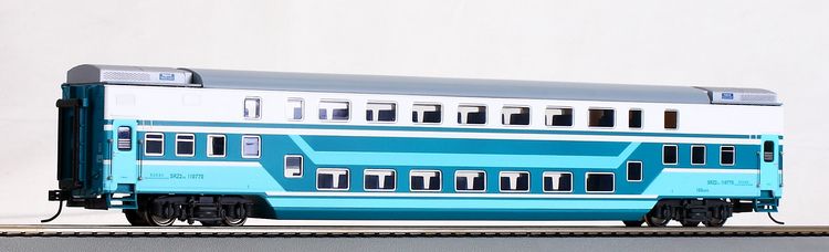 CP001 25K/Z/B双层座车