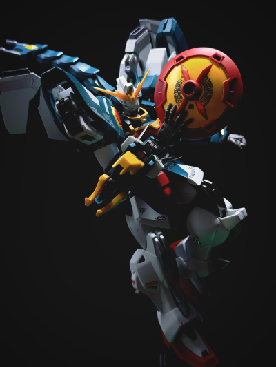 METAL ROBOT魂＜机动战士系列＞ 新机动战记高达W 双头龙高达