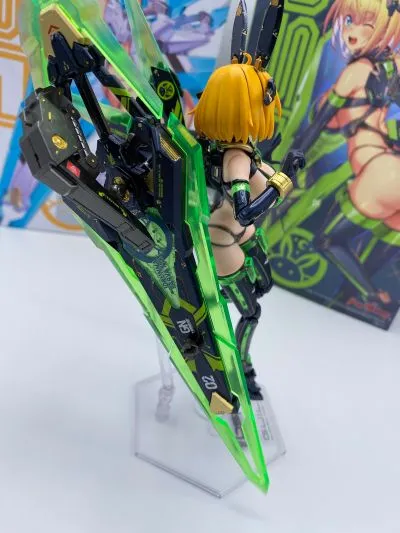 PLAMAX BP-01 兔女郎服装计划 索菲亚· F· 希琳 夜色