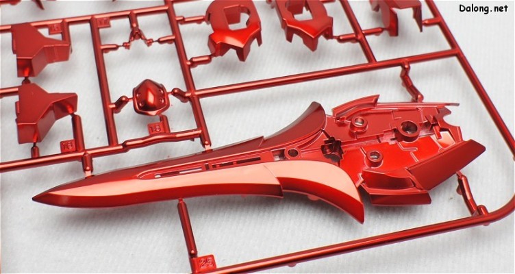 HGUC 1/144  新安洲 钛金质感