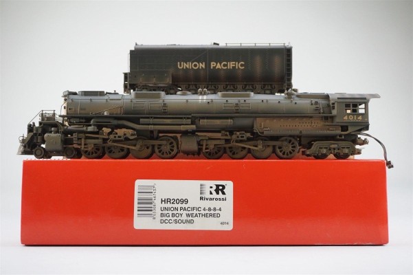 HR2098-2099 联合太平洋铁路“大男孩”4-8-8-4蒸汽机车火车