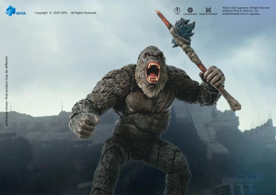 EXQUISITE BASIC系列 哥斯拉大战金刚 金刚2.0