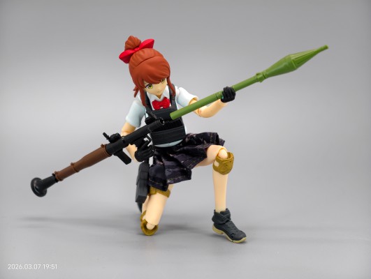 小军械库 LA061 RPG7火箭筒