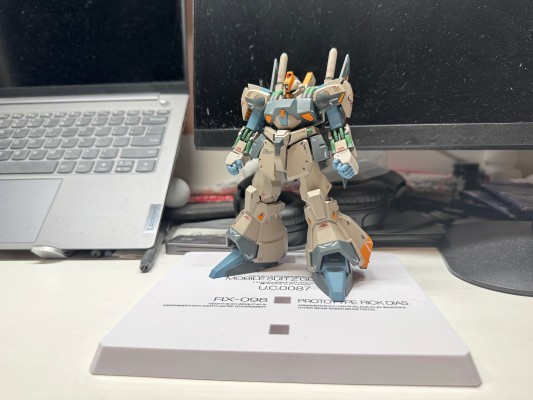 ROBOT魂（Ka signature）＜SIDE MS＞  原型力克·迪亚斯