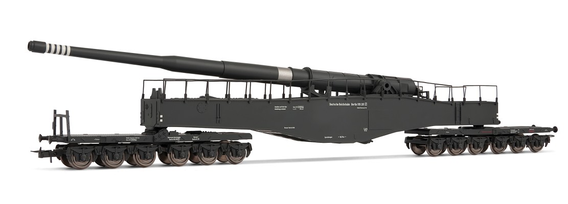 HR6186-6187 德国K5铁道炮（2012版）