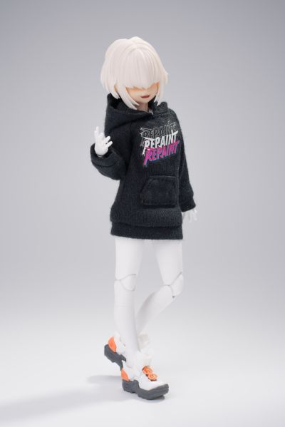 创彩少女庭园 小衣橱 连帽连衣裙