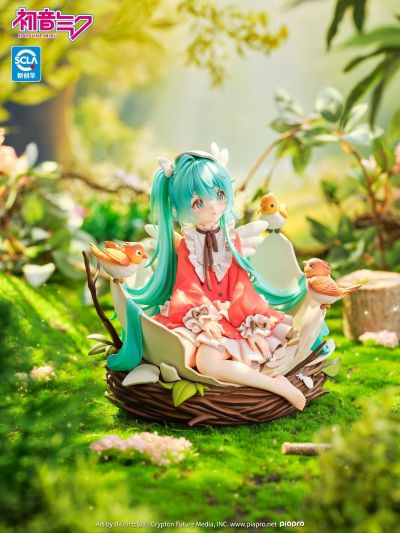 初音未来 小鸟