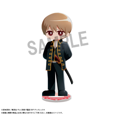 亚克力立牌 外出 银魂