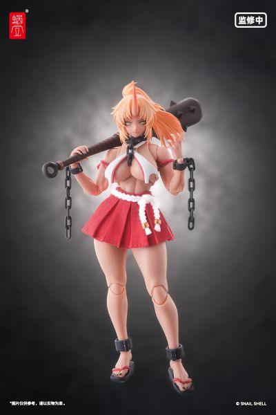 RPGEX-08 蜗的异世界冒险 鬼巫女 - 次女・红叶