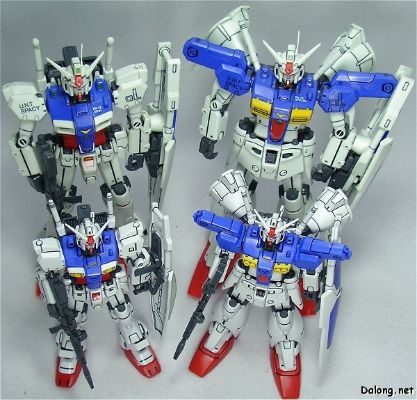 HGUC 机动战士高达0083 星尘的回忆 	RX-78GP01-Fb 高达试作1号机全方位推进型“玉帘”