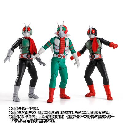 S.H.Figuarts（真骨雕制法） 假面骑士胜利三号 荣耀昭和骑士版