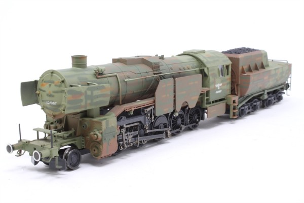 HO比例 L1042XX 德意志国铁路BR42 2-10-0蒸汽机车火车（旧版）