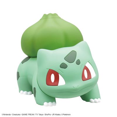 宝可梦拼装模型收藏 快快拼！！简装版 妙蛙种子