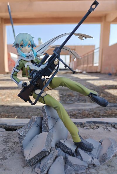 刀剑神域 第二季 诗乃 幽灵子弹