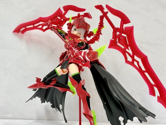 女神装置 弹丸骑士 处刑者 地狱火