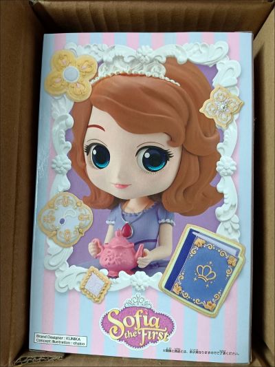 Q Posket ちいさな公主 ソ菲雅 ソ菲雅 