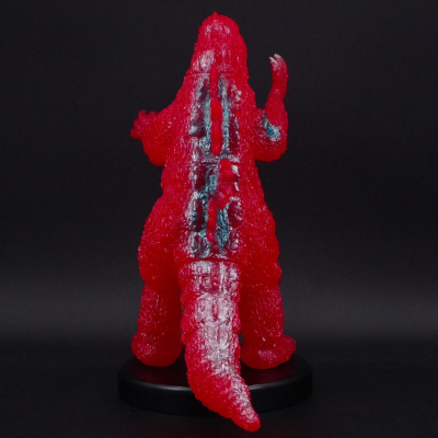 假哥斯拉 软胶拼装套件 / 透明红款