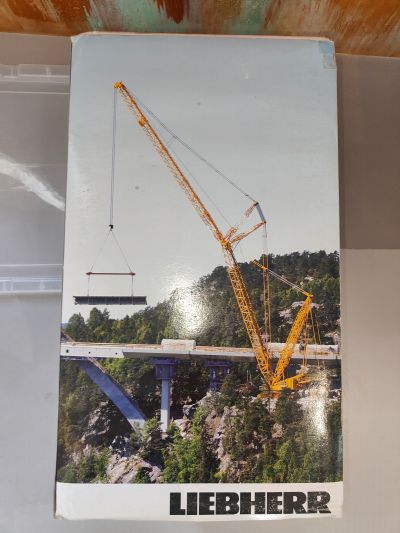 2736 利勃海尔LR1750履带式起重机