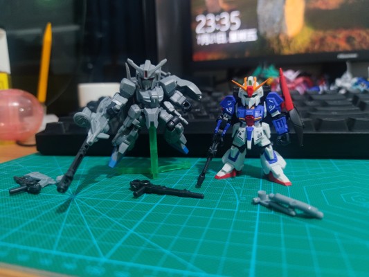 机动战士高达 MOBILE SUIT ENSEMBLE 3.5 机动战士Z高达 MSZ-006 Zeta 高达 Marking Plus 
