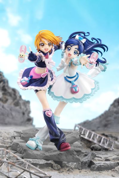 Lucrea 光之美少女 黑天使 与 白天使