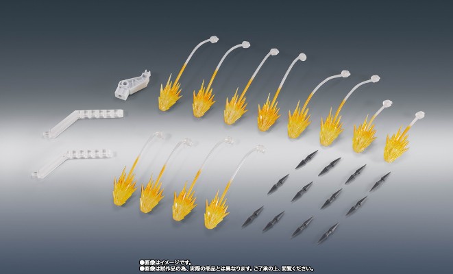 ROBOT魂（Ka版）＜SIDE MS＞ Ξ高达（柯西高达）/ 佩涅罗佩专用 浮游导弹特效配件包