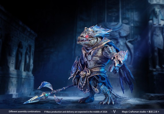 《乱神殿》系列  ~~是谁惹怒了神明~~ 埃及-索贝克-荒漠巨鳄