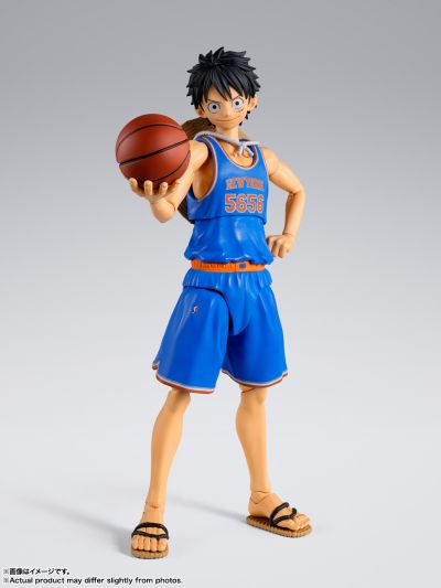 S.H.Figuarts 航海王×NBA 蒙奇·D·路飞 -纽约尼克斯队ver.-