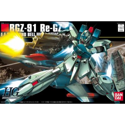HG 机动战士高达 逆袭的夏亚  RGZ-91 灵格斯