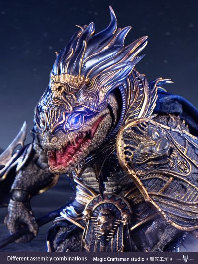 《乱神殿》系列  ~~是谁惹怒了神明~~ 埃及-索贝克-荒漠巨鳄