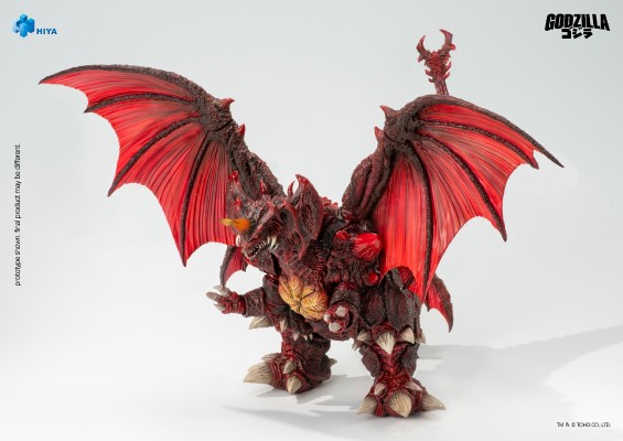 EXQUISITE BASIC系列 哥斯拉vs戴斯特洛伊亚(1995) 戴斯特洛伊亚