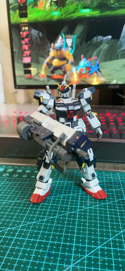 HGUC 机动战士高达外传 失落的节点 RX-80PR-2 苍白骑士・铁骑兵