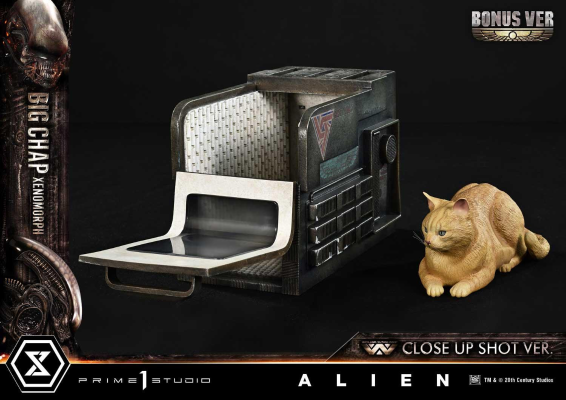 展览馆线XL 初代异形 特写镜头