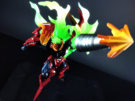 山口式转轮系列 No.062 天元突破