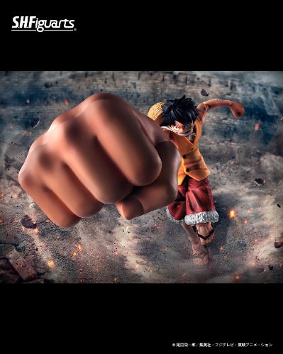 S.H.Figuarts 蒙奇・D・路飞-玛丽弗德顶上决战- “3挡” 可选配件组合