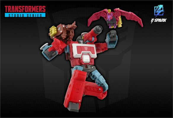 T-SPARK 变形金刚工作室系列 TS-EX 感知器