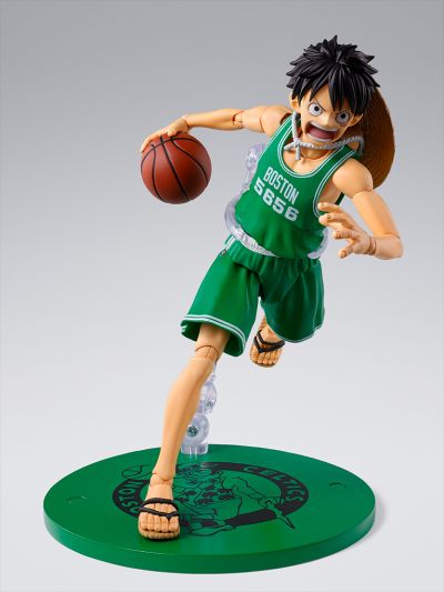 S.H.Figuarts 航海王×NBA 蒙奇·D·路飞 -波士顿凯尔特人队 ver.-