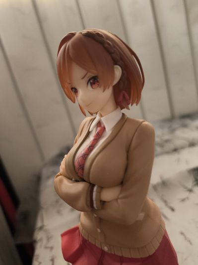 我和班上最讨厌的女生结婚了。动画版 Trio-Try-iT珍藏人偶 樱森朱音