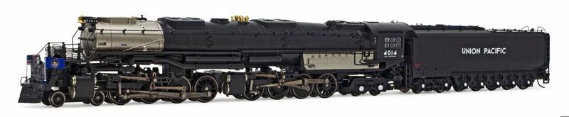 HR2884 联合太平洋铁路“大男孩”4-8-8-4蒸汽机车火车（2022版）