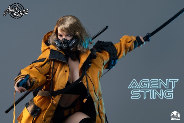 Angel Force 硅胶可动系列 AGENT-STING