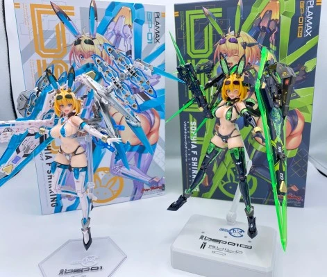 PLAMAX BP-01 兔女郎服装计划 索菲亚· F· 希琳 夜色