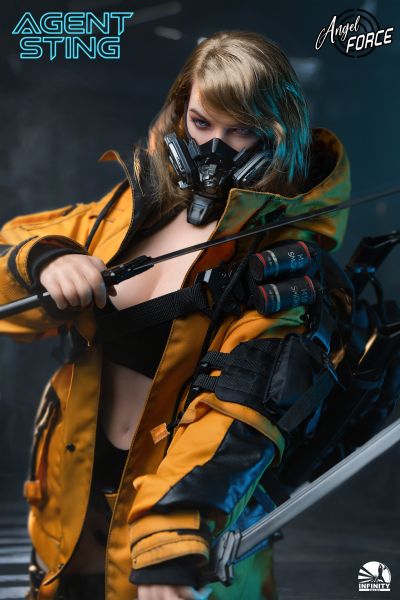 Angel Force 硅胶可动系列 AGENT-STING