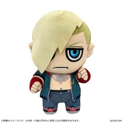 街霸6 Q版玩偶 爱德