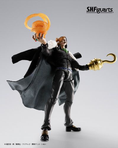 S.H.Figuarts 航海王 沙·克洛克达尔 -玛丽弗德顶上决战-