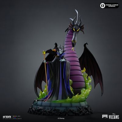 Art Scale 迪士尼反派角色 沉睡魔咒 玛琳菲森