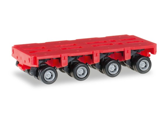 053518 戈尔德霍弗4轴大件运输拖车模块 2件套装