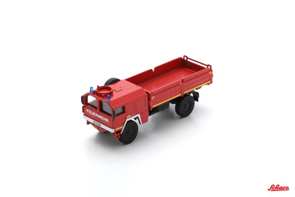 26795 MAN Kat1 5吨全地形4×4卡车；德国消防队
