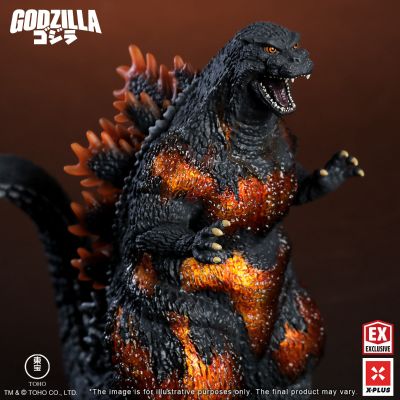 东宝怪兽大战系列 哥斯拉（1995）XPNA限定版