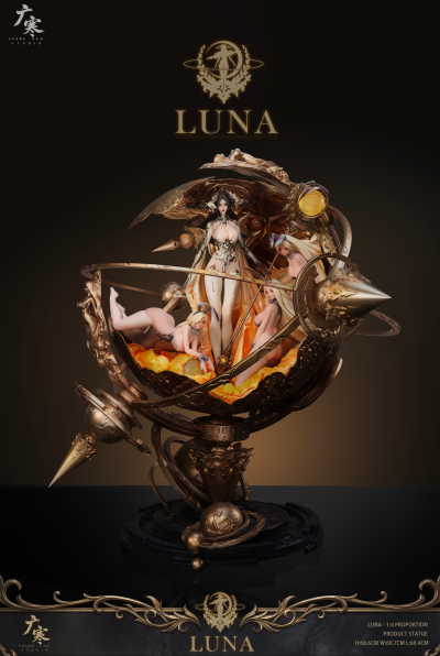 艺术家联名【神话】系列-月神【LUNA】