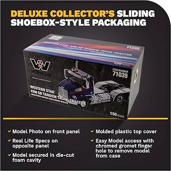 71038-71039 西部之星4700SB牵引卡车