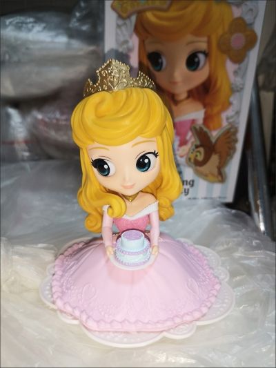 Q Posket 眠れる森の美女 オーロラ姫 Special Color ver. 